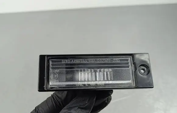 KIA Niro Number plate light