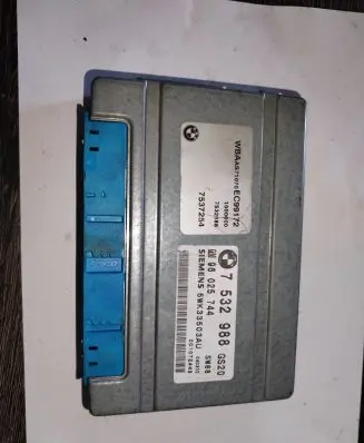 BMW 3 E46 Gearbox control unit/module 7537254 7532988 1000000