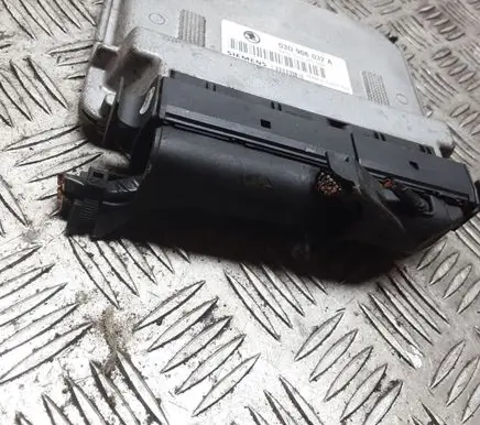 Skoda Fabia Mk1 (6Y) Engine control unit/module 03D906032A 5WP4006007 311413