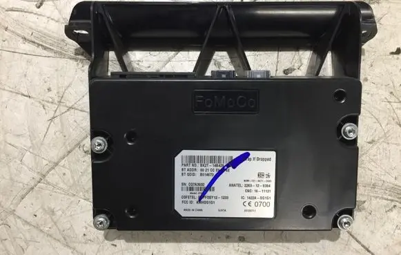 Ford Transit Custom Bluetooth control unit module BK2T14D210AB