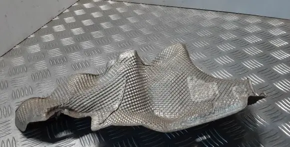 Exhaust heat shield