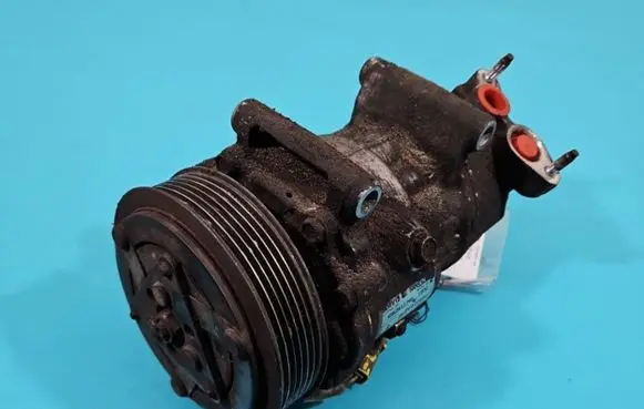 Citroen C3 Air conditioning (A/C) compressor (pump) 9684480480 IMPRK1420220