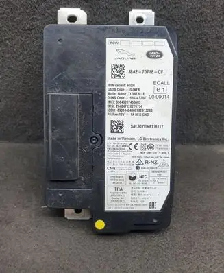 Land Rover Range Rover Sport L494 Other control units/modules J8A270718CV 555343750 35849207453603