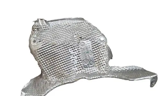 Renault Clio V Exhaust heat shield 483821317R