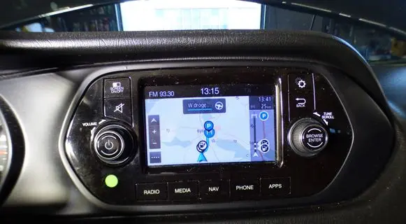 Fiat Tipo Radio/CD/DVD/GPS head unit CART07356854330 07356854330 21005000