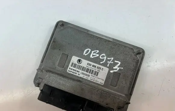 Skoda Fabia Mk1 (6Y) Engine control unit/module ECU 03D906033C