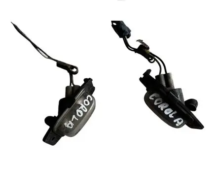 Toyota Corolla E110 Number plate light