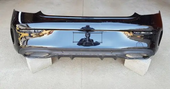 Mercedes-Benz C W205 Rear bumper A2058858438