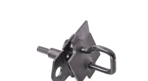 Jaguar F-Type Rear door lock loop/hook striker EX53431E72AE