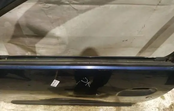 Dacia Logan II Front door glass trim molding 
