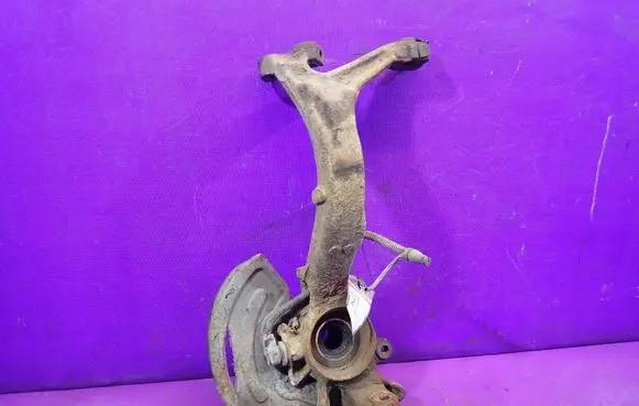 Audi A6 Allroad C5 Front wheel hub spindle knuckle 8D0407258AM