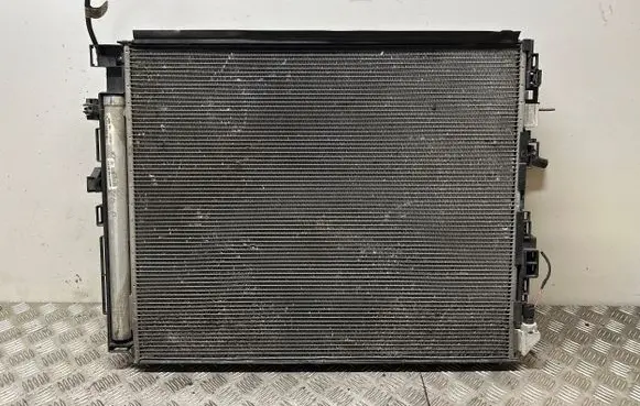Mercedes-Benz GLE W167 A/C cooling radiator (condenser) A1675001200