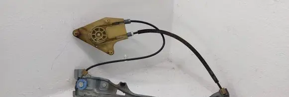 Renault Laguna III Sliding door window regulator with motor 974827102