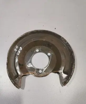 Toyota Auris E180 Rear brake disc plate dust cover 