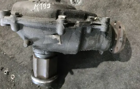 BMW X3 E83 Front differential GGG40 7540634