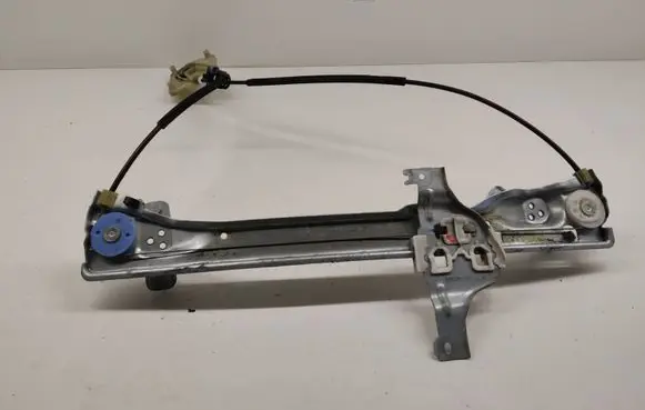 Renault Latitude (L70) Rear window lifting mechanism without motor 