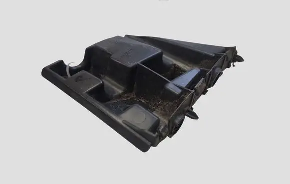 Volvo V40 Front bumper mounting bracket 31425111