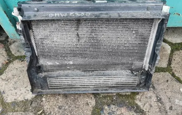BMW 5 E60 E61 Radiator set 7792844