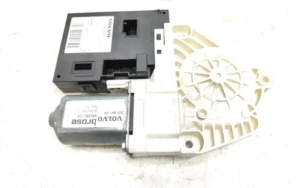 Volvo C70 Front door window regulator motor 30784104 30773302AA 982292104