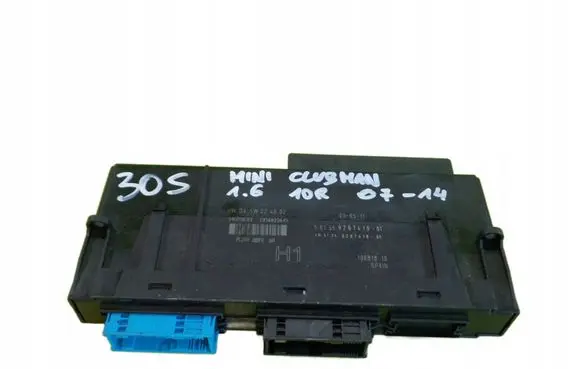 Mini One - Cooper R56 Central body control module 926741901 30S