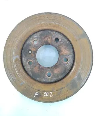 Chevrolet Orlando Front brake disc