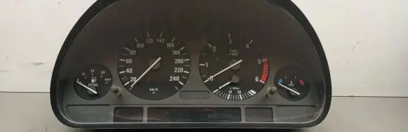 BMW 5 E39 Speedometer (instrument cluster) 62118381808 110008784055