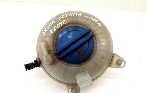 Skoda Octavia Mk3 (5E) Coolant expansion tank/reservoir 5Q0121407G