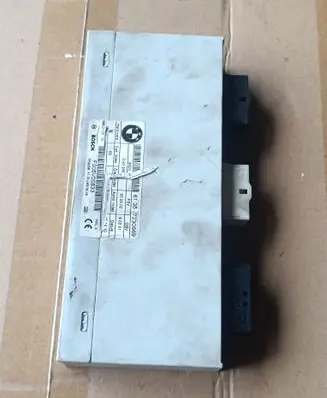 Tailgate/trunk control unit/module