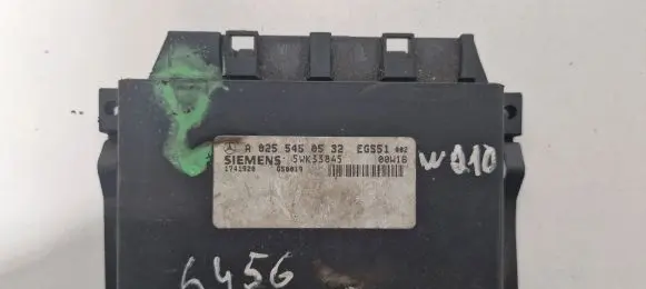Mercedes-Benz C W203 Gearbox control unit/module A0255450532