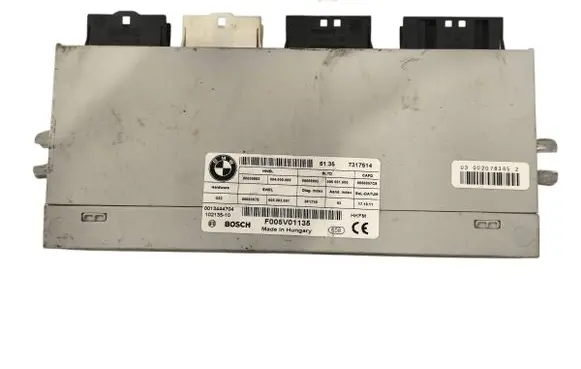 BMW 5 F10 F11 Tailgate/trunk control unit/module 7317514