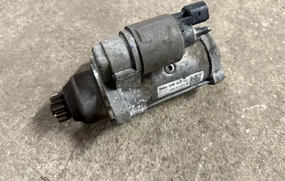 Skoda Fabia Mk3 (NJ) Starter motor 0AM911021B