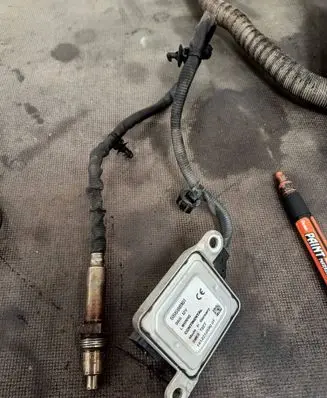 Opel Zafira C Lambda probe sensor 55598161