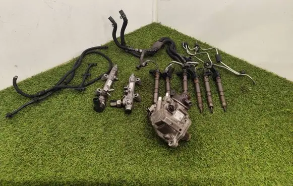 Audi A6 S6 C7 4G Fuel injection system set 059130755BG 03120813 0445010642