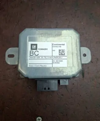 Opel Zafira C GPS navigation control unit/module 13384291 5WK50278B 33310055