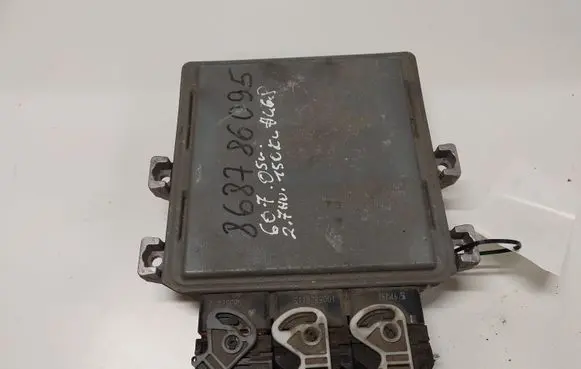 Peugeot 607 Engine control unit/module 5WS40379AT 9658198080 9648237680
