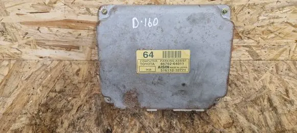 Toyota Corolla Verso E121 Parking PDC control unit/module 8679264011 51611010771
