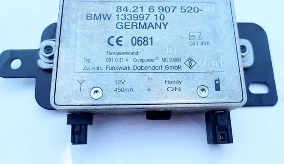 BMW 5 E39 Other control units/modules 84216907520 13399710 09101144
