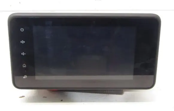 Dacia Sandero III Radio/CD/DVD/GPS head unit 280212222R