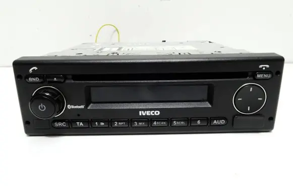 Iveco Daily 6th gen Radio/CD/DVD/GPS head unit 7620000162 5801585156