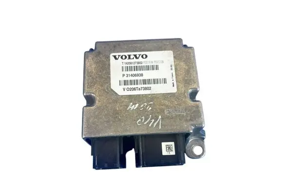 Volvo V40 Airbag control unit/module 31406938 T142061273802 P31406938