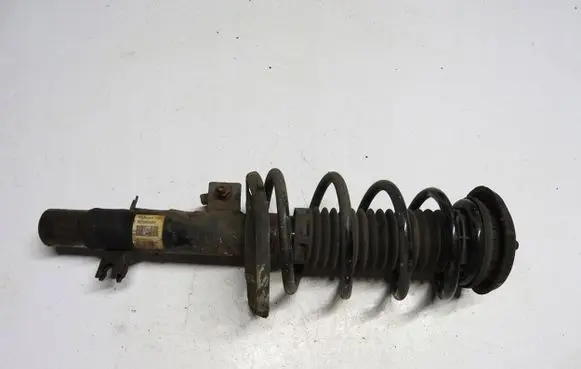 Citroen DS3 Front shock absorber with coil spring 9672656080