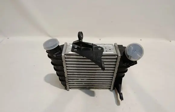 Volkswagen Polo IV 9N3 Intercooler radiator 6Q0145804G
