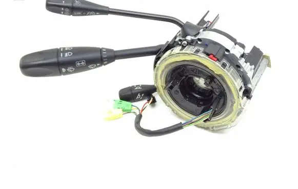 Mercedes-Benz E W211 Airbag slip ring squib (SRS ring) A1715402445