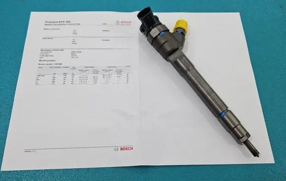 Renault Scenic III - Grand scenic III Fuel injector 0445110546 IMPRK1397295