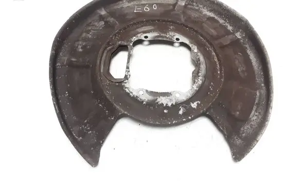 BMW 5 E60 E61 Front brake disc dust cover plate 