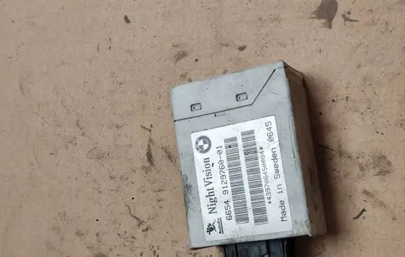 BMW 6 E63 E64 Other control units/modules 66549129760