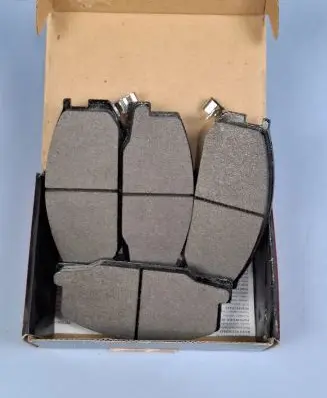 Toyota Previa (XR10, XR20) I Brake pads (front) 321499EGT 0449128060 0449128250