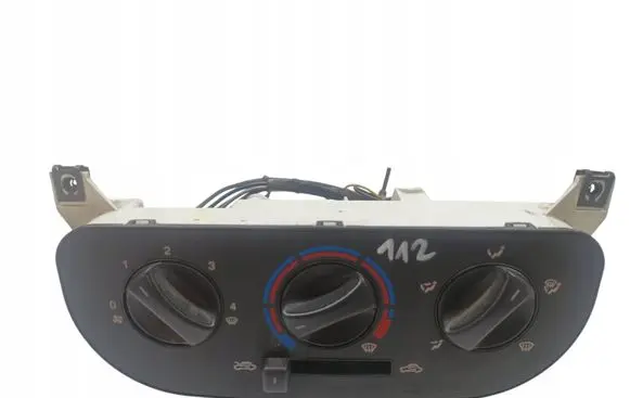 Fiat Doblo Climate control unit