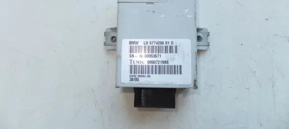 BMW 3 E90 E91 Cruise control unit/module 6774206 00007219B8