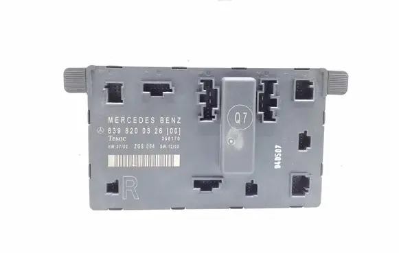 Mercedes-Benz Vito Viano W639 Door control unit/module 6398200326